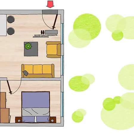 Zur Alten Konditorei Apartment *