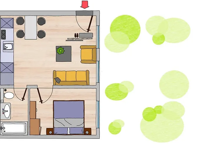 Zur Alten Konditorei 公寓 *