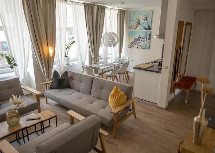 公寓 Zur Alten Konditorei 什未林